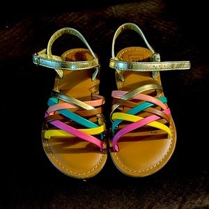 Baby Gap Sandals, Size 10